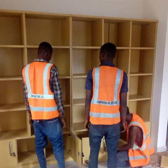 Joinery installation
