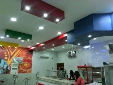 VIP lounge refurbishment